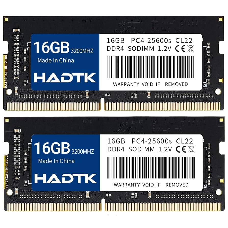 【値下げ】16GBx2 SO-DIMM DDR4 PC4-3200メモリ SKhynix ノート用 DDR4-3200 S.O.DIMM 16GB(8GBx2枚組)メモリー